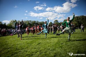 Photo des activités du Festival celtique de Québec